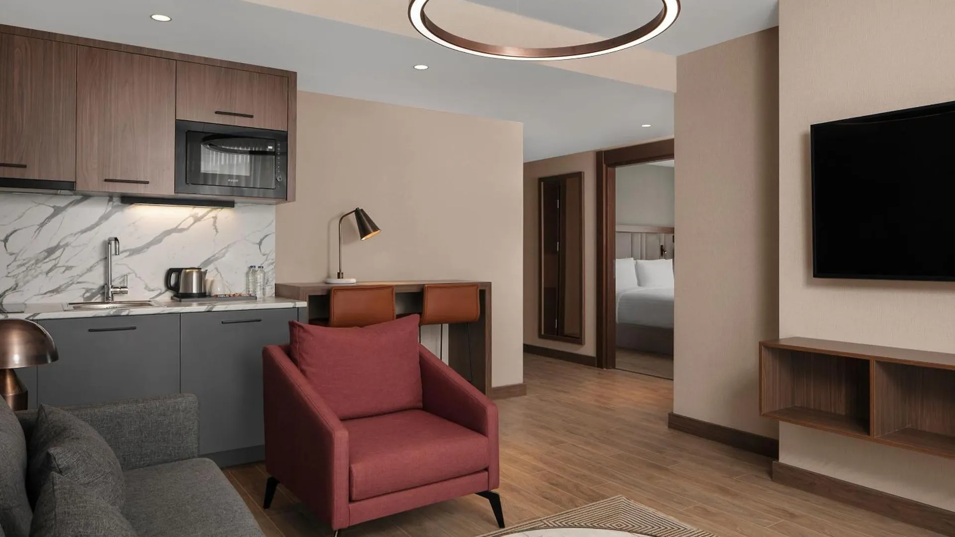 Otel Residence Inn By Marriott Trabzon