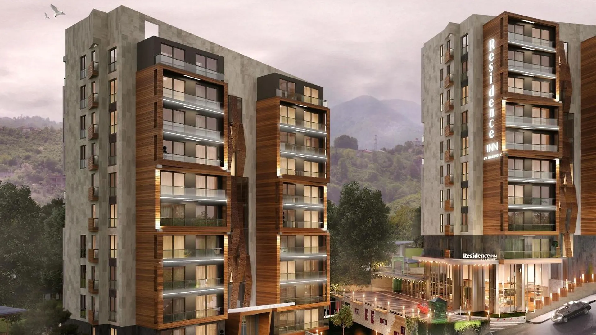 Residence Inn By Marriott Trabzon 0*,
