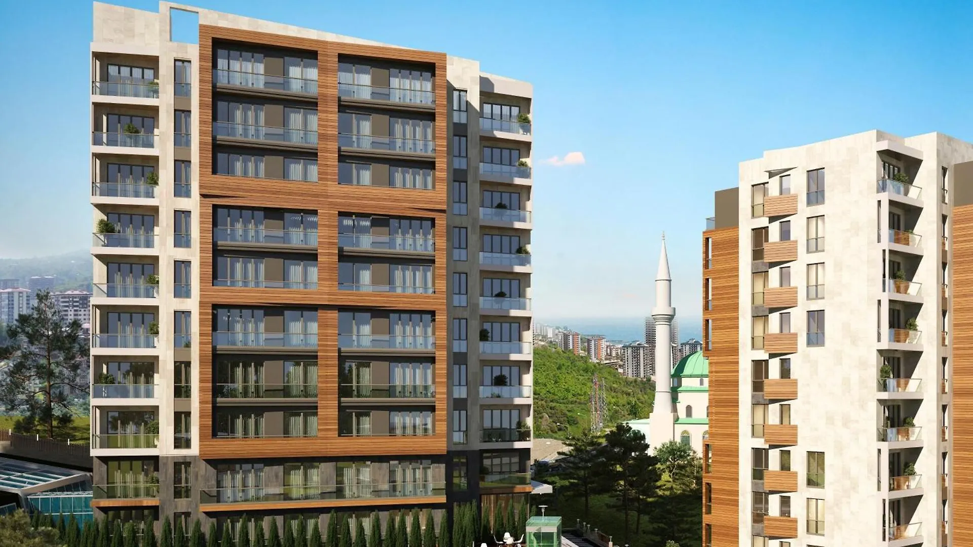 Otel Residence Inn By Marriott Trabzon